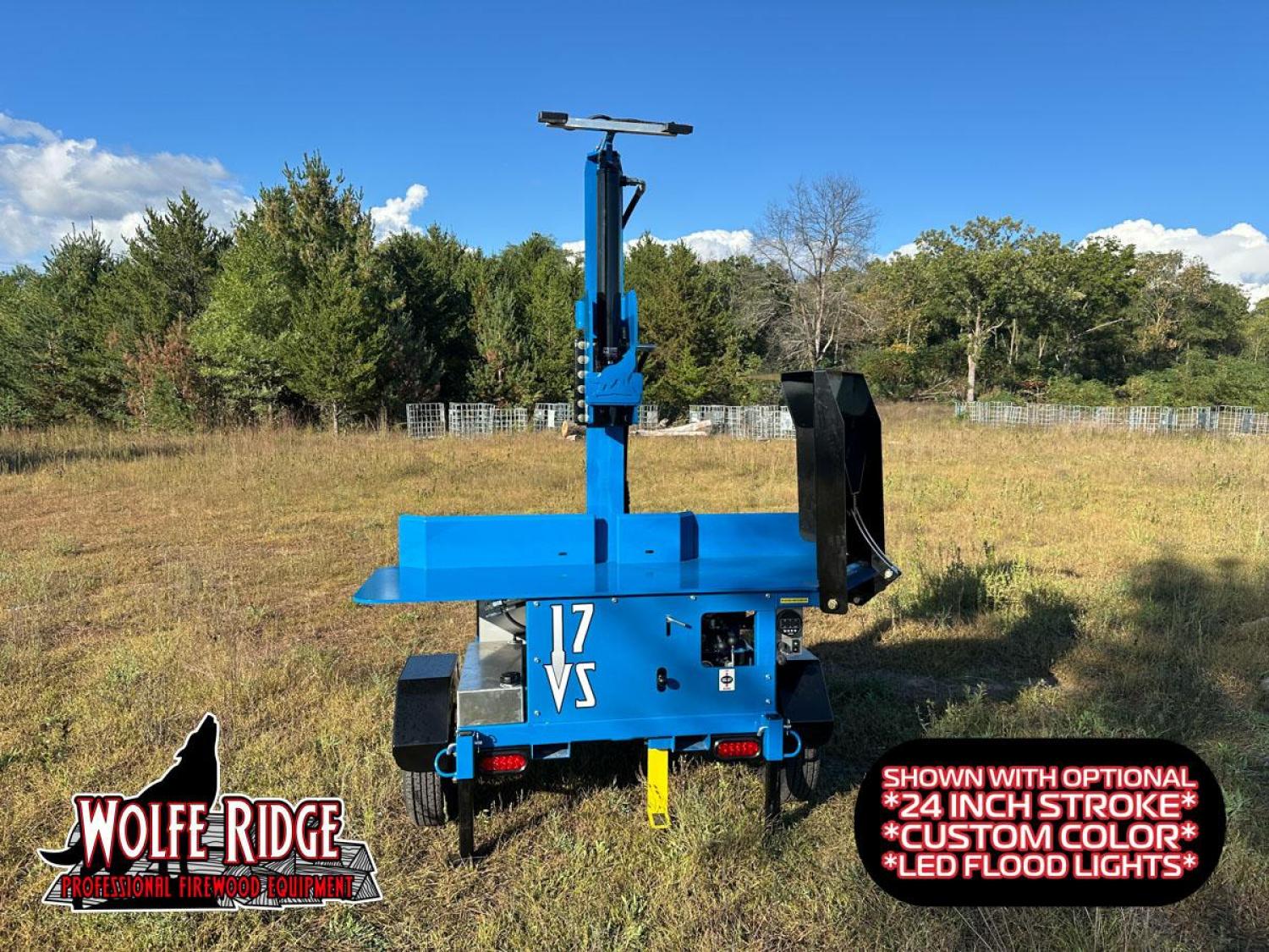 Coming August 2026 - 17VS-PB – Vertical Log Splitter with Power Beyond