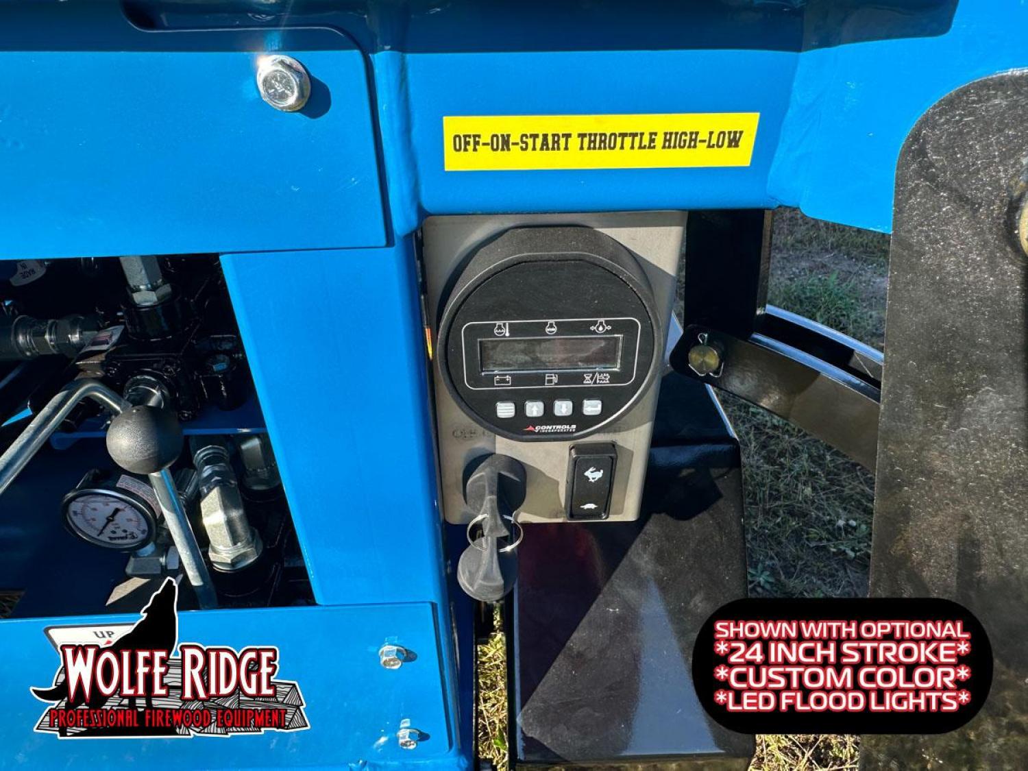 Coming August 2026 - 17VS-PB – Vertical Log Splitter with Power Beyond