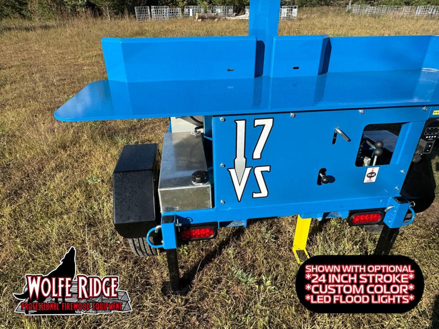 Coming August 2026 - 17VS-PB – Vertical Log Splitter with Power Beyond