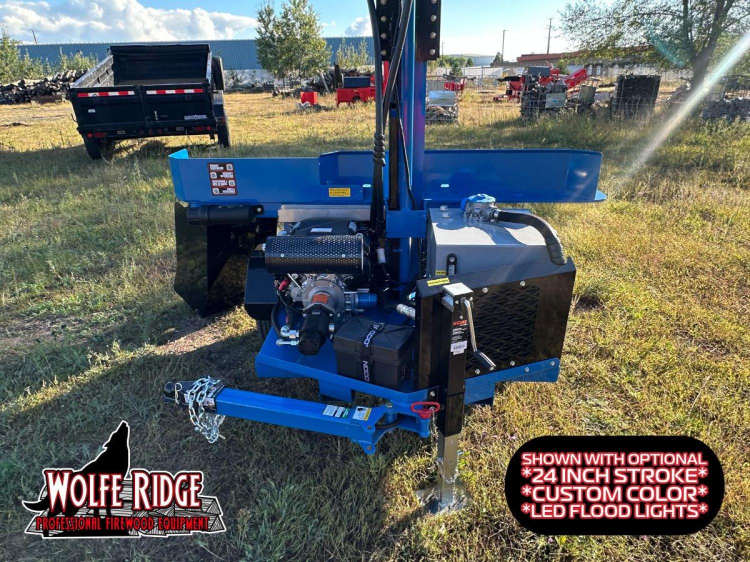 Coming August 2026 - 17VS-PB – Vertical Log Splitter with Power Beyond