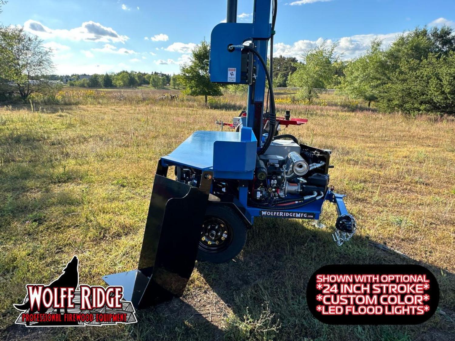 Coming August 2026 - 17VS-PB – Vertical Log Splitter with Power Beyond
