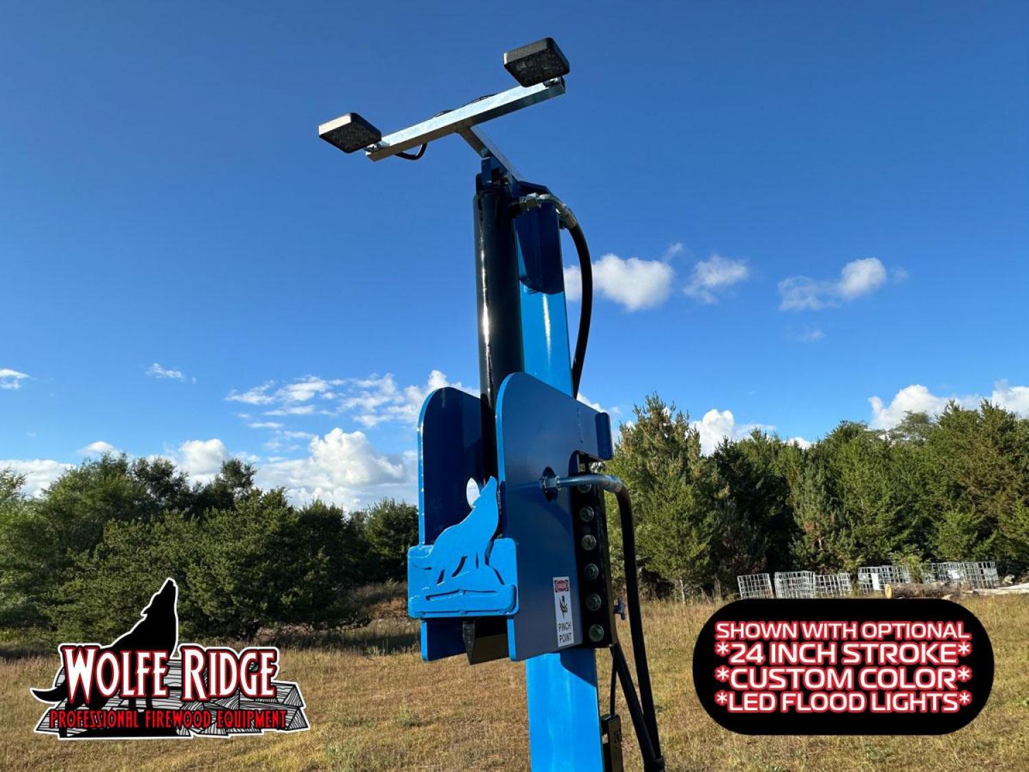 Coming August 2026 - 17VS-PB – Vertical Log Splitter with Power Beyond