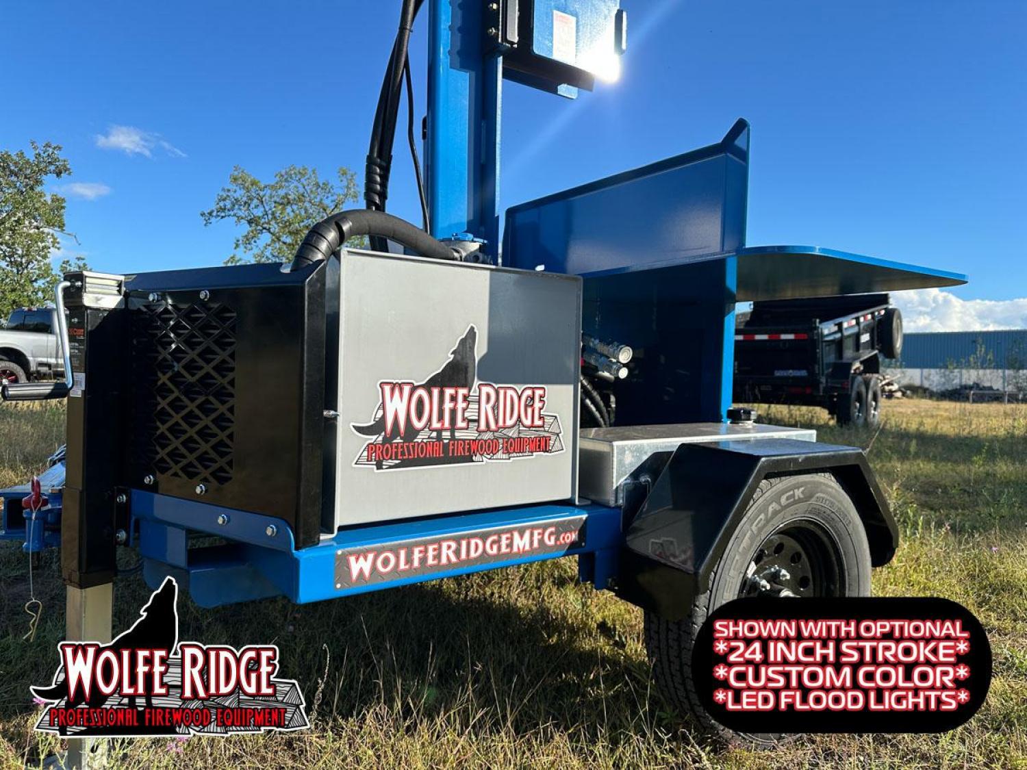Coming August 2026 - 17VS-PB – Vertical Log Splitter with Power Beyond