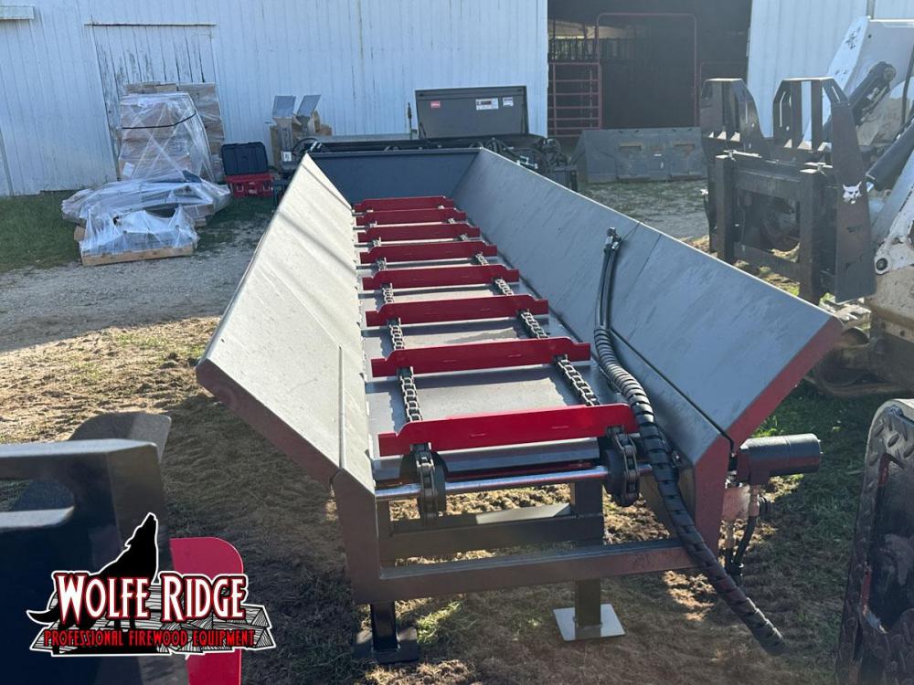 Wolfe Ridge IC-16 Infeed Conveyor Hopper 