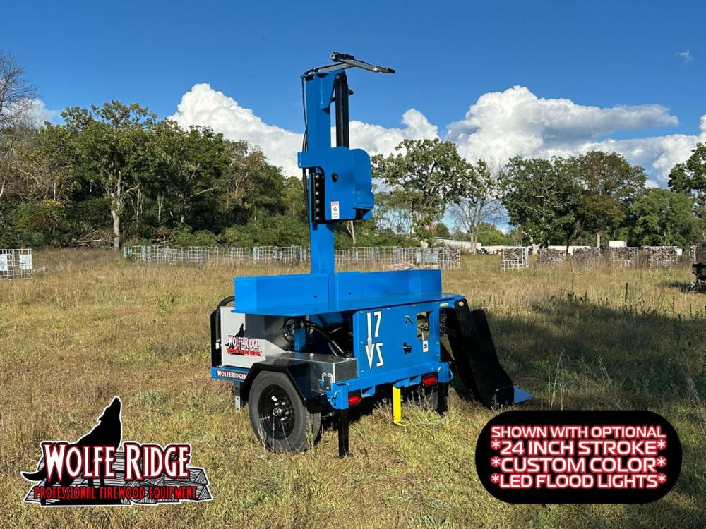Coming August 2026 - 17VS-PB – Vertical Log Splitter with Power Beyond