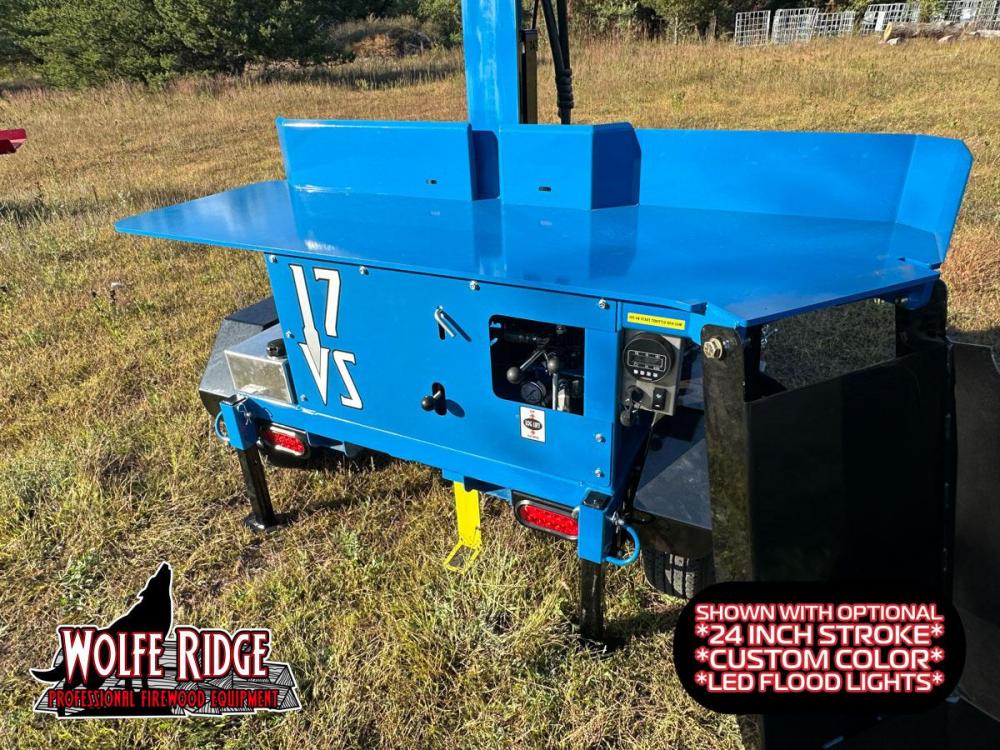 Coming August 2026 - 17VS-PB – Vertical Log Splitter with Power Beyond