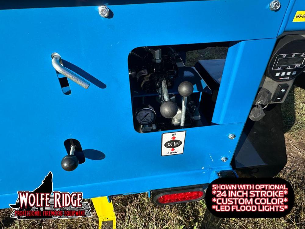 Coming August 2026 - 17VS-PB – Vertical Log Splitter with Power Beyond
