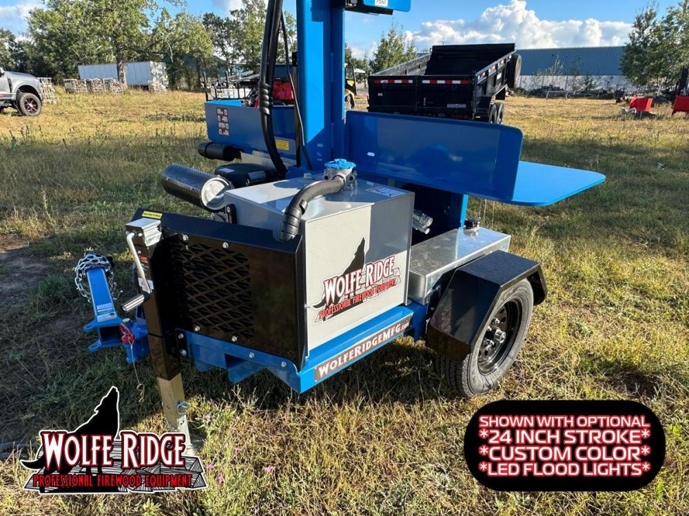 Coming August 2026 - 17VS-PB – Vertical Log Splitter with Power Beyond