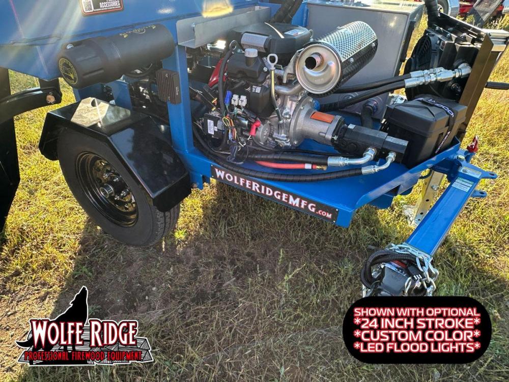 Coming August 2026 - 17VS-PB – Vertical Log Splitter with Power Beyond