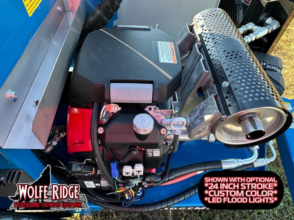Coming August 2026 - 17VS-PB – Vertical Log Splitter with Power Beyond