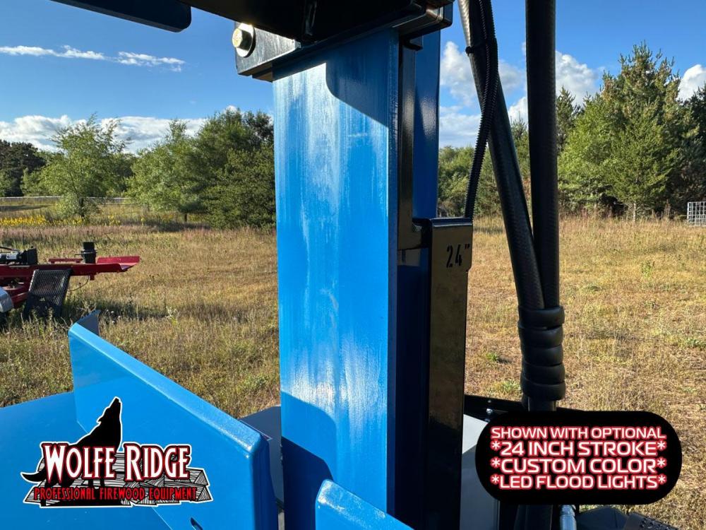 Coming August 2026 - 17VS-PB – Vertical Log Splitter with Power Beyond