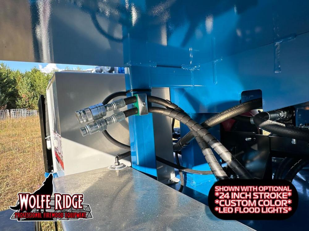 Coming August 2026 - 17VS-PB – Vertical Log Splitter with Power Beyond
