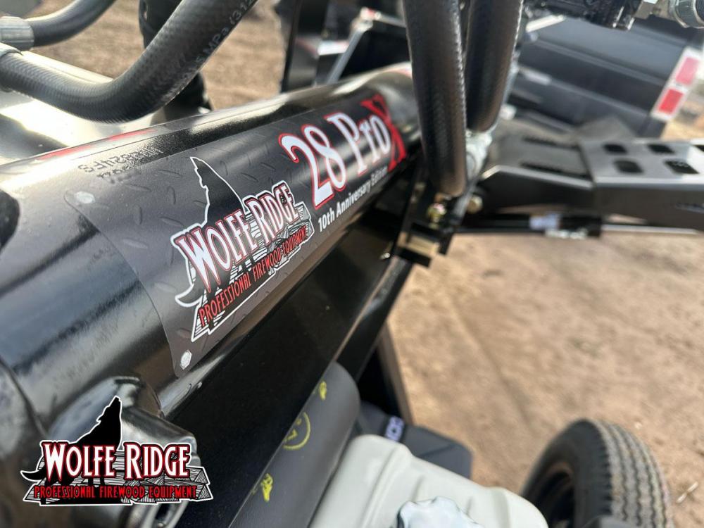 Coming September 2026 - 28 Pro-X Log Splitter 