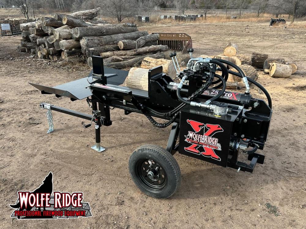 Arriving November 2026 - 28PRO-X Log Splitter - Black 